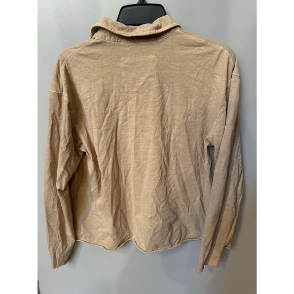 Frank & Eileen Patrick Popover Henley Top - Size Medium (new) - Picture 6 of 7